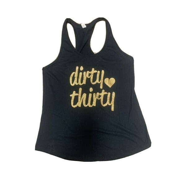 DIRTY Thirty Womens‎ Tank Top Size XXL - Picture 1 of 5